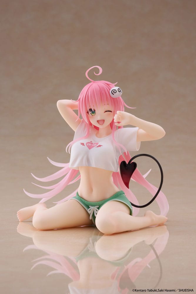 To Love-Ru Darkness PVC Statue Desktop Cute Figure Lala Roomwear Ver. 13 cm        - Preorder - ETA: 25.02.2026