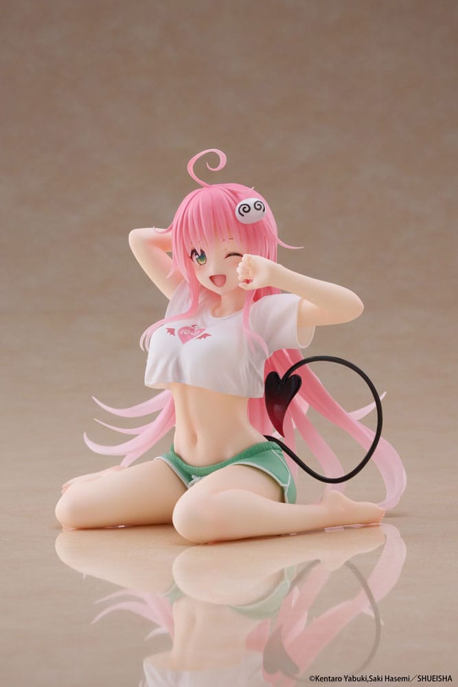 To Love-Ru Darkness PVC Statue Desktop Cute Figure Lala Roomwear Ver. 13 cm        - Preorder - ETA: 25.02.2026