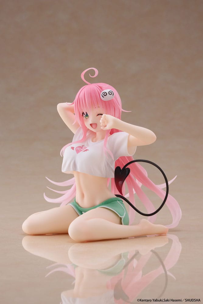 To Love-Ru Darkness PVC Statue Desktop Cute Figure Lala Roomwear Ver. 13 cm        - Preorder - ETA: 25.02.2026