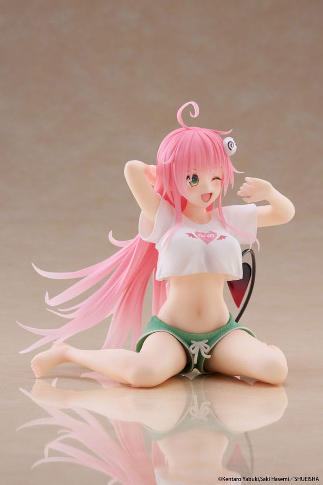 To Love-Ru Darkness PVC Statue Desktop Cute Figure Lala Roomwear Ver. 13 cm        - Preorder - ETA: 25.02.2026