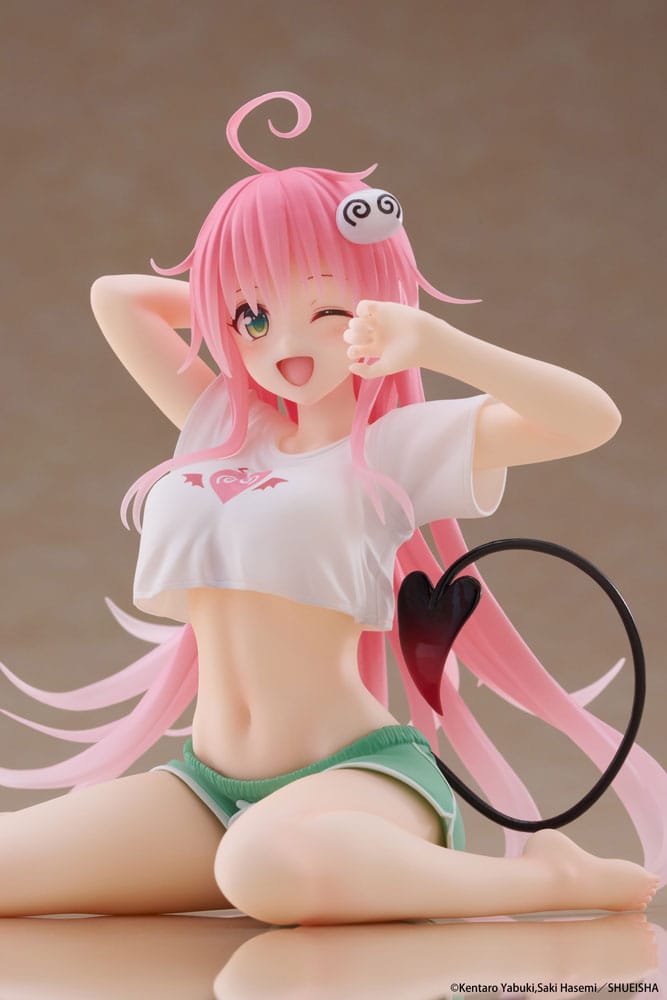 To Love-Ru Darkness PVC Statue Desktop Cute Figure Lala Roomwear Ver. 13 cm        - Preorder - ETA: 25.02.2026