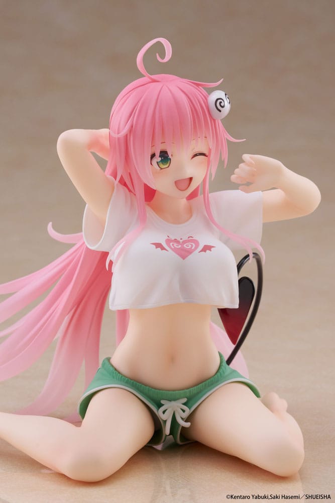 To Love-Ru Darkness PVC Statue Desktop Cute Figure Lala Roomwear Ver. 13 cm        - Preorder - ETA: 25.02.2026