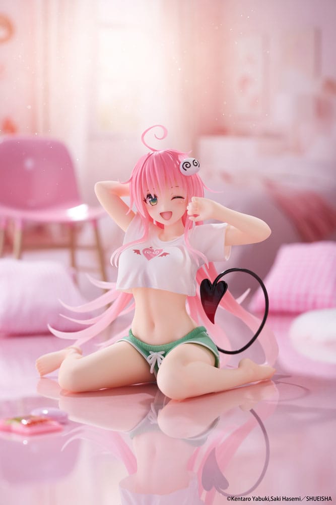 To Love-Ru Darkness PVC Statue Desktop Cute Figure Lala Roomwear Ver. 13 cm        - Preorder - ETA: 25.02.2026