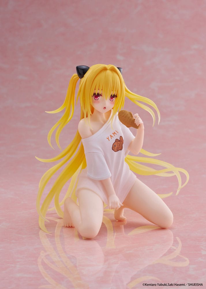 To Love-Ru Darkness PVC Statue Desktop Cute Figure Golden Darkness Roomwear Ver. 13 cm       - Preorder - ETA: 25.01.2026
