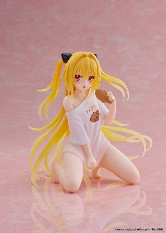 To Love-Ru Darkness PVC Statue Desktop Cute Figure Golden Darkness Roomwear Ver. 13 cm       - Preorder - ETA: 25.01.2026