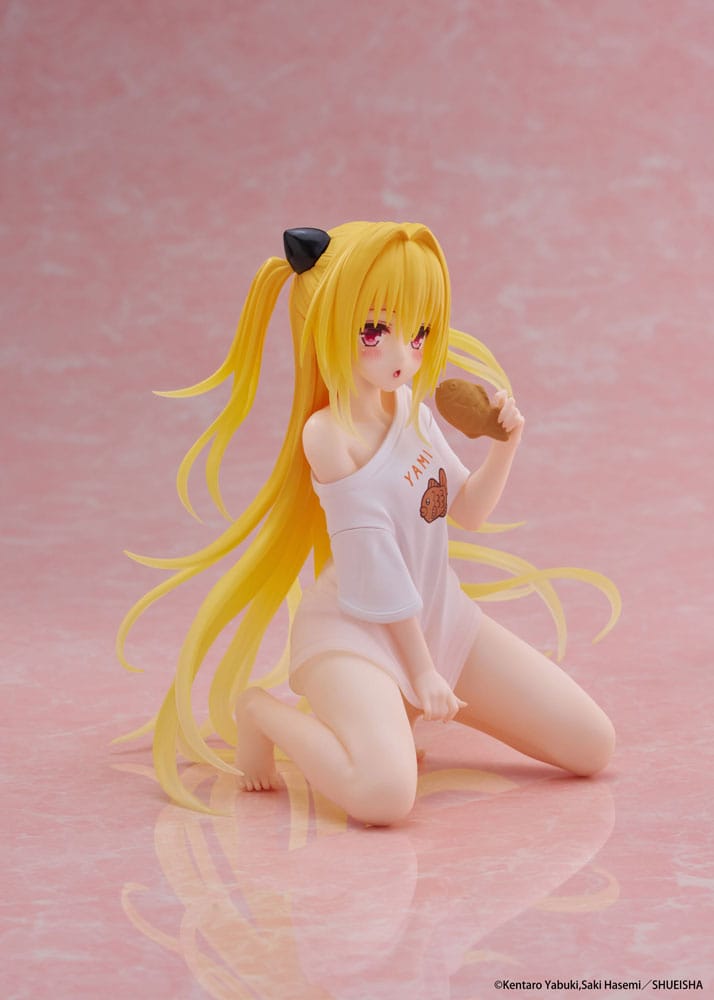 To Love-Ru Darkness PVC Statue Desktop Cute Figure Golden Darkness Roomwear Ver. 13 cm       - Preorder - ETA: 25.01.2026