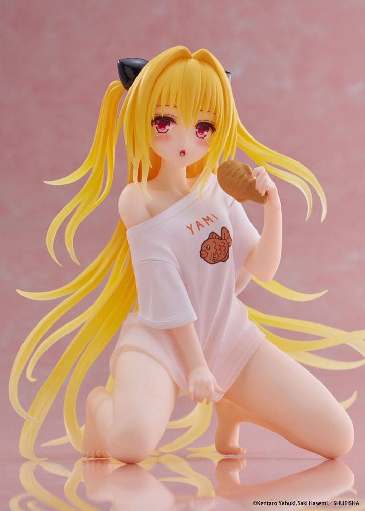 To Love-Ru Darkness PVC Statue Desktop Cute Figure Golden Darkness Roomwear Ver. 13 cm       - Preorder - ETA: 25.01.2026