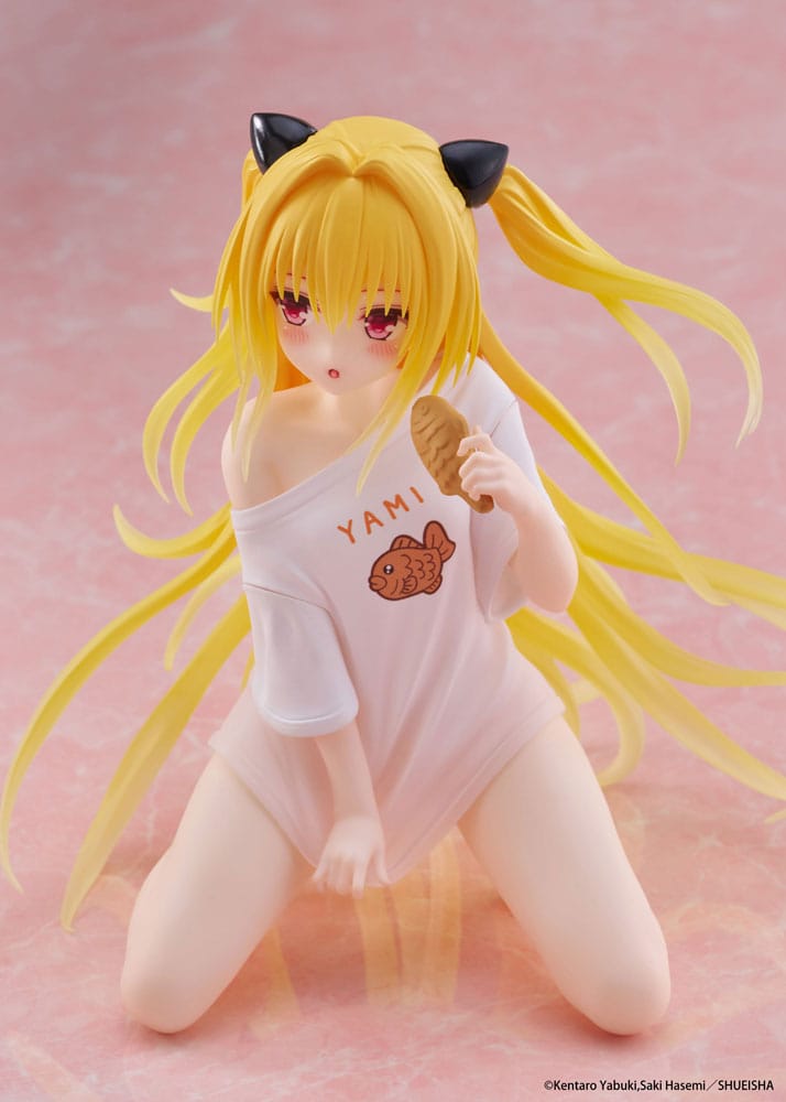 To Love-Ru Darkness PVC Statue Desktop Cute Figure Golden Darkness Roomwear Ver. 13 cm       - Preorder - ETA: 25.01.2026