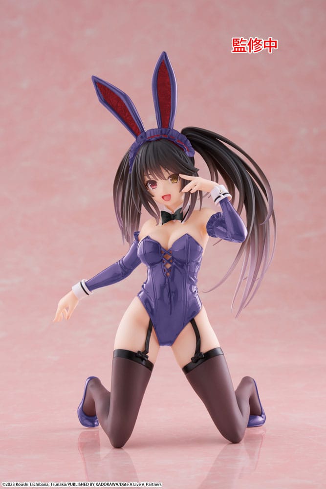 Date A Live V PVC Statue Desktop Cute Figure Kurumi Tokisaki Bunny Ver. Renewal 13 cm         - Versand: 7 Tage nach Bestellung