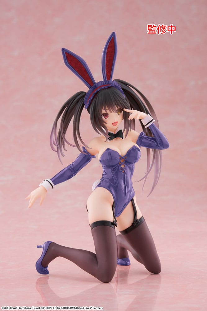 Date A Live V PVC Statue Desktop Cute Figure Kurumi Tokisaki Bunny Ver. Renewal 13 cm         - Versand: 7 Tage nach Bestellung