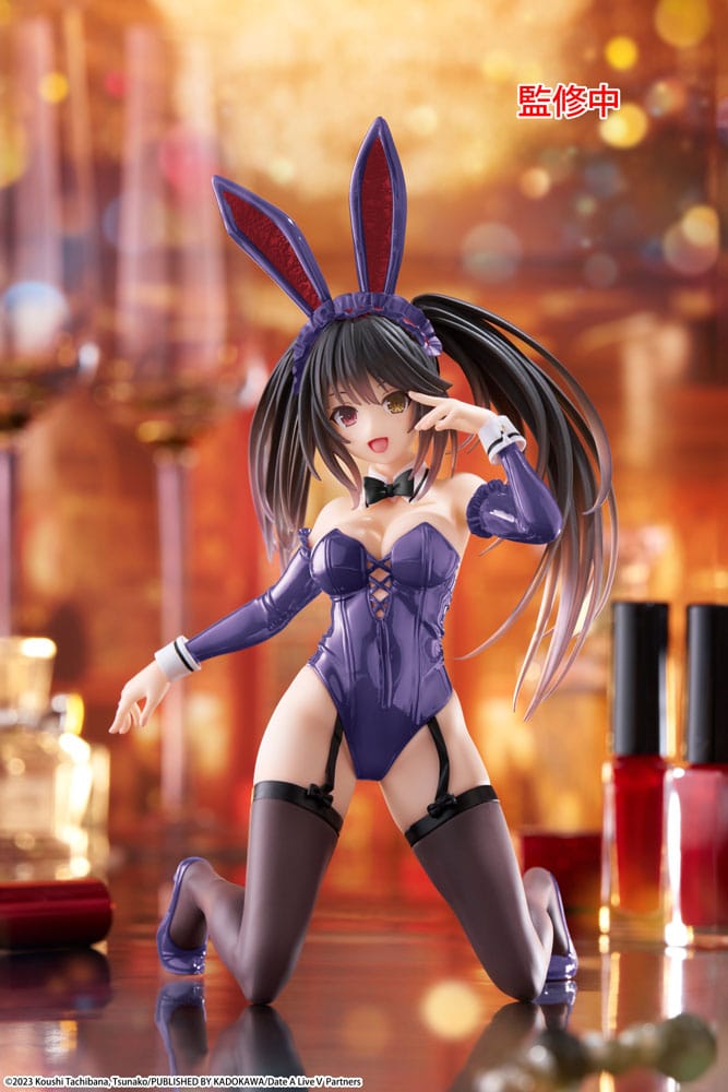 Date A Live V PVC Statue Desktop Cute Figure Kurumi Tokisaki Bunny Ver. Renewal 13 cm         - Versand: 7 Tage nach Bestellung