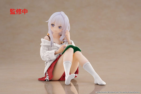 Wandering Witch: The Journey of Elaina PVC Statue Desktop Cute Figure Elaina Casual Clothes Ver. Renewal 13 cm       - Versand: 7 Tage nach Bestellung