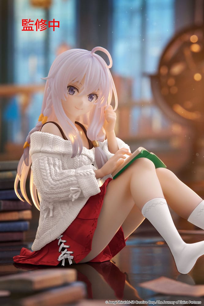 Wandering Witch: The Journey of Elaina PVC Statue Desktop Cute Figure Elaina Casual Clothes Ver. Renewal 13 cm       - Versand: 7 Tage nach Bestellung