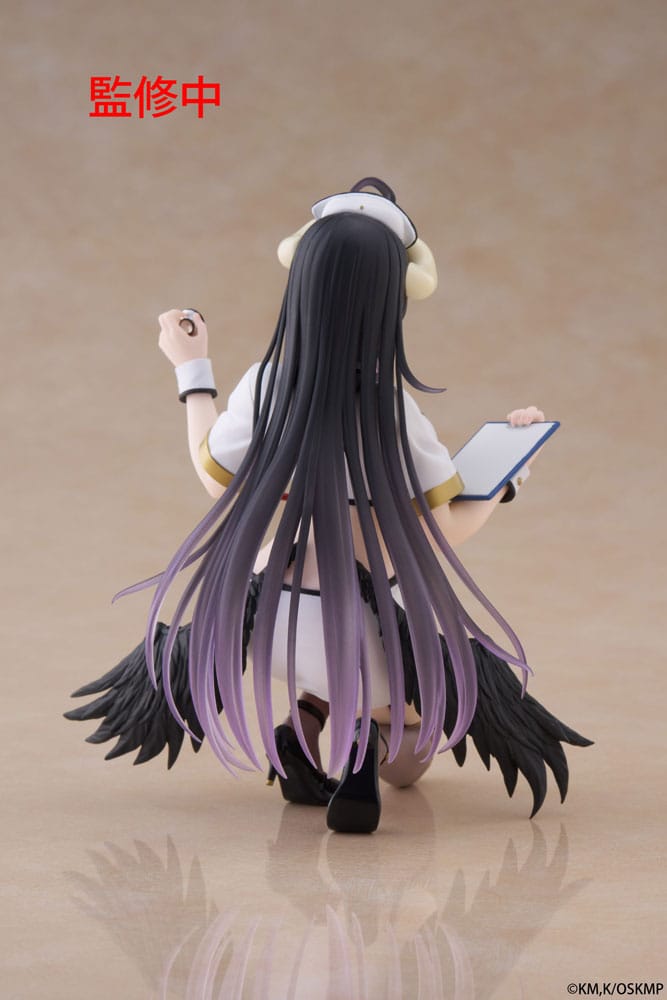Overlord PVC Statue Desktop Cute Figure Albedo Nurse Ver. Renewal 13 cm       - Preorder - ETA: 25.03.2026