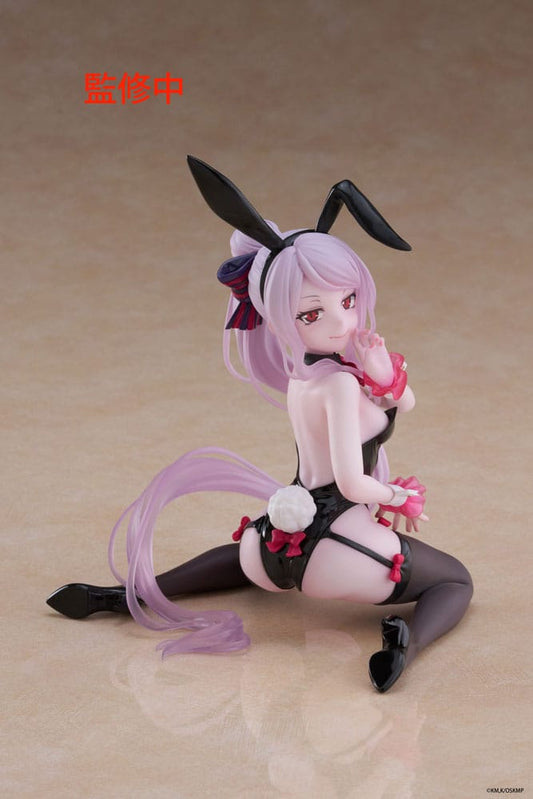 Overlord PVC Statue Desktop Cute Figure Shalltear Bunny Ver. 13 cm     - Preorder - ETA: 25.02.2026