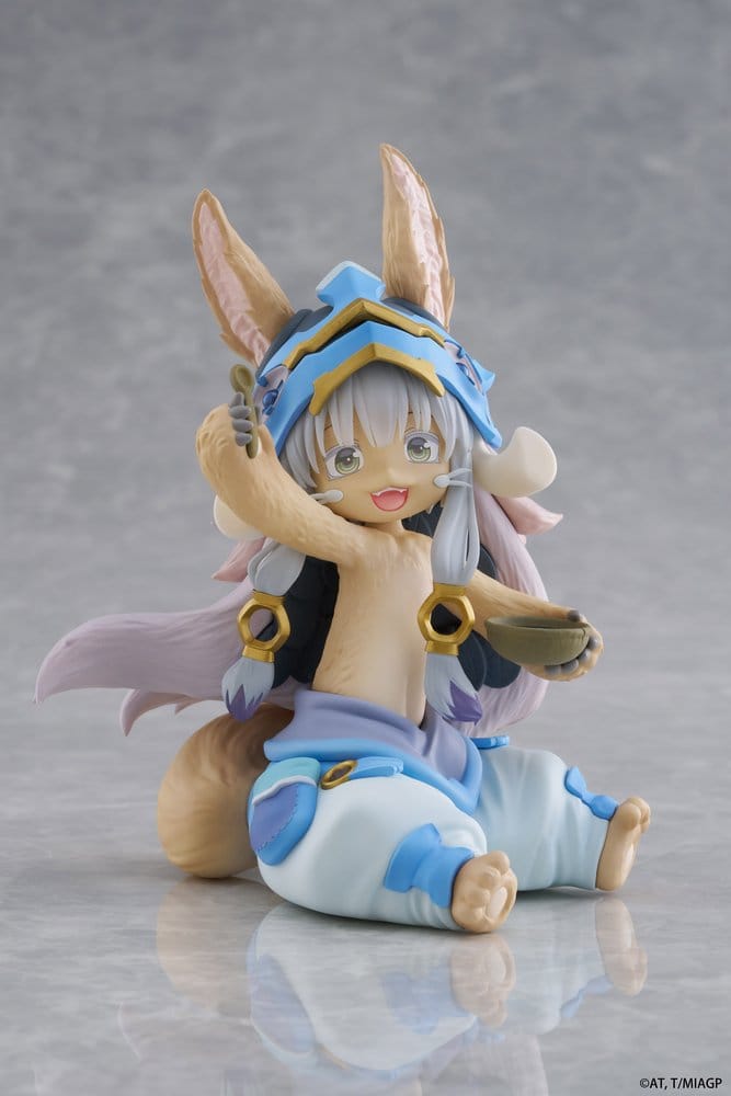 Made in Abyss Desktop Cute PVC Figur Nanachi (Mealtime ver.) 13 cm - Preorder - ETA: 25.07.2026