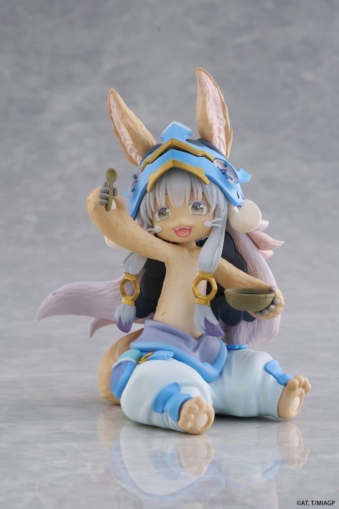 Made in Abyss Desktop Cute PVC Figur Nanachi (Mealtime ver.) 13 cm - Preorder - ETA: 25.07.2026