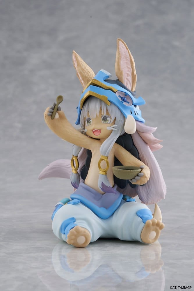 Made in Abyss Desktop Cute PVC Figur Nanachi (Mealtime ver.) 13 cm - Preorder - ETA: 25.07.2026