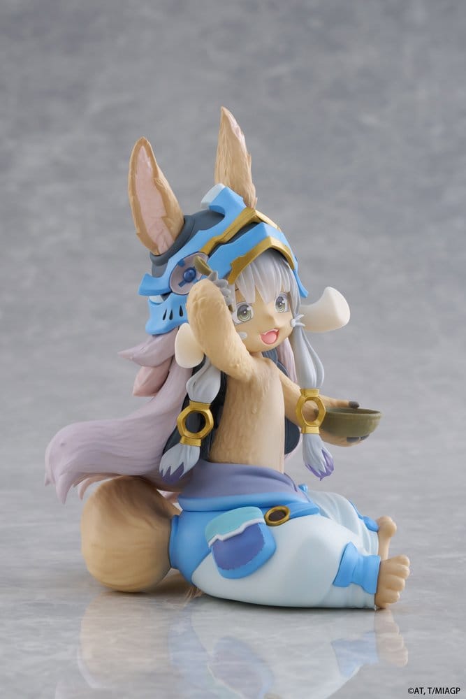 Made in Abyss Desktop Cute PVC Figur Nanachi (Mealtime ver.) 13 cm - Preorder - ETA: 25.07.2026