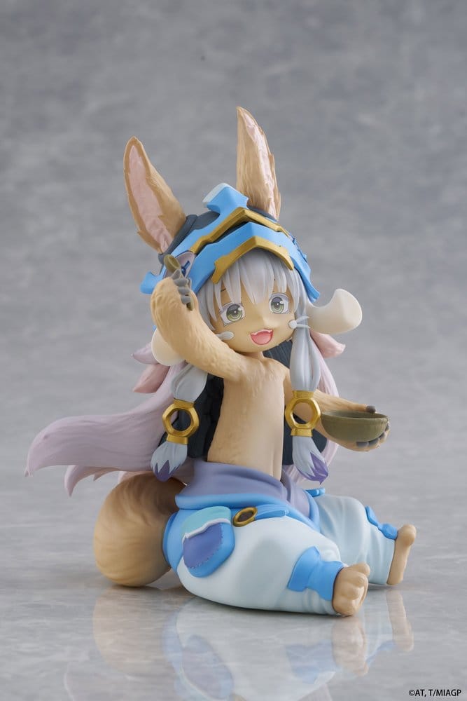 Made in Abyss Desktop Cute PVC Figur Nanachi (Mealtime ver.) 13 cm - Preorder - ETA: 25.07.2026