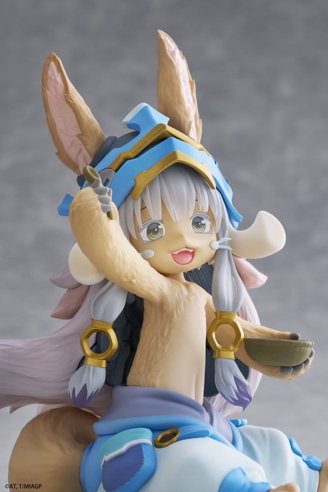 Made in Abyss Desktop Cute PVC Figur Nanachi (Mealtime ver.) 13 cm - Preorder - ETA: 25.07.2026