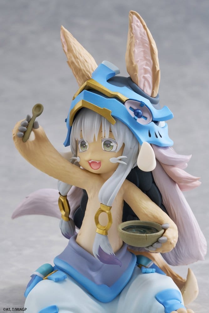 Made in Abyss Desktop Cute PVC Figur Nanachi (Mealtime ver.) 13 cm - Preorder - ETA: 25.07.2026
