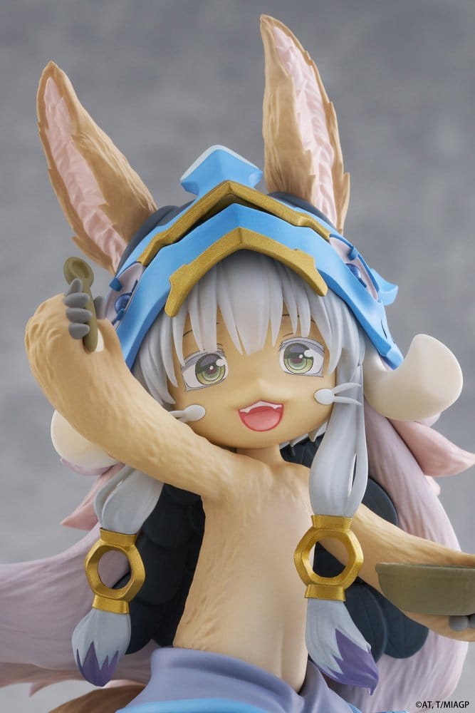 Made in Abyss Desktop Cute PVC Figur Nanachi (Mealtime ver.) 13 cm - Preorder - ETA: 25.07.2026