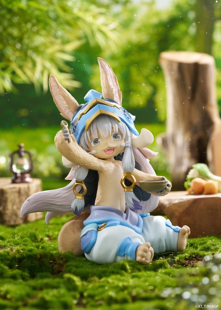 Made in Abyss Desktop Cute PVC Figur Nanachi (Mealtime ver.) 13 cm - Preorder - ETA: 25.07.2026