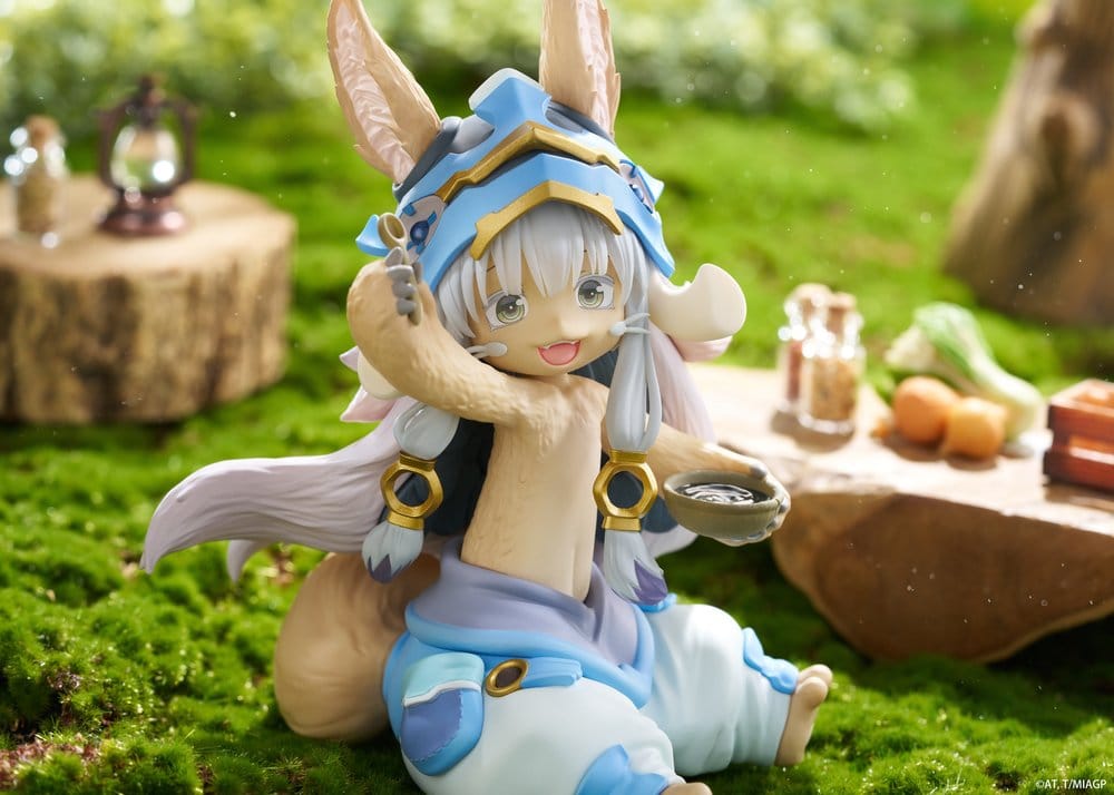 Made in Abyss Desktop Cute PVC Figur Nanachi (Mealtime ver.) 13 cm - Preorder - ETA: 25.07.2026