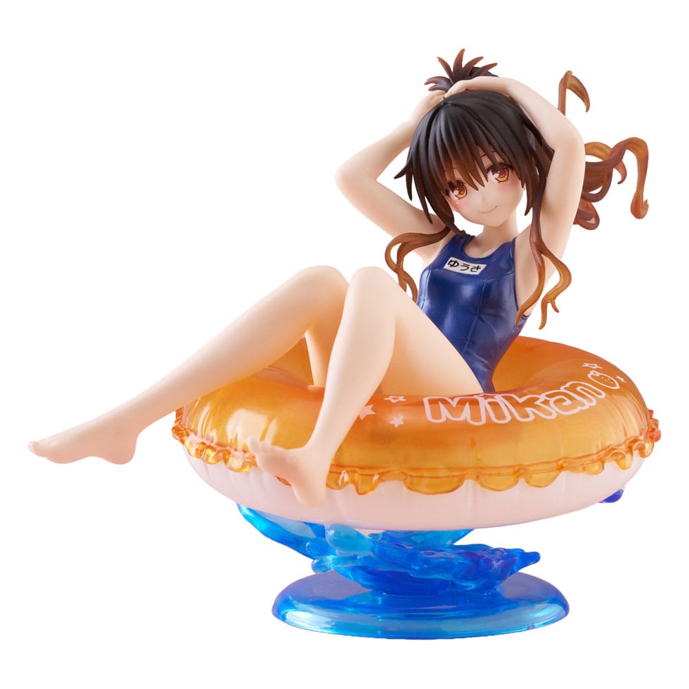 To Love-Ru Darkness Aqua Float Girls PVC Statue Mikan Yuki 10 cm      - Preorder - ETA: 03.04.2026
