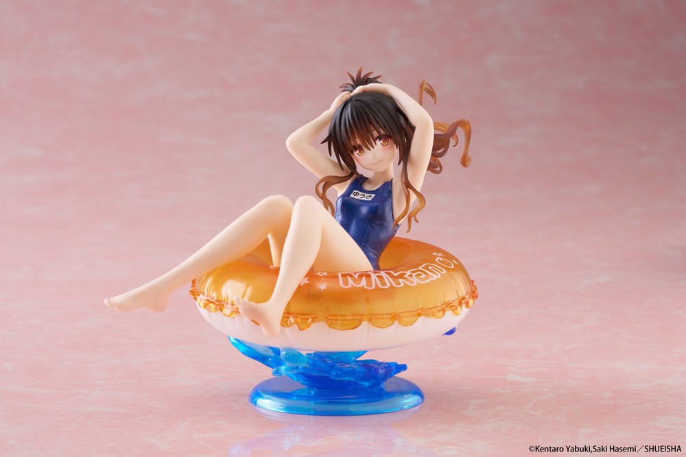 To Love-Ru Darkness Aqua Float Girls PVC Statue Mikan Yuki 10 cm      - Preorder - ETA: 03.04.2026