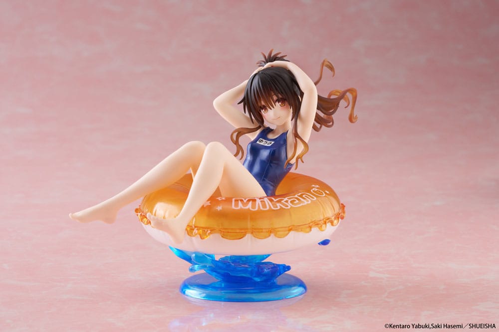 To Love-Ru Darkness Aqua Float Girls PVC Statue Mikan Yuki 10 cm      - Preorder - ETA: 03.04.2026