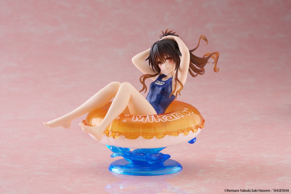 To Love-Ru Darkness Aqua Float Girls PVC Statue Mikan Yuki 10 cm      - Preorder - ETA: 03.04.2026