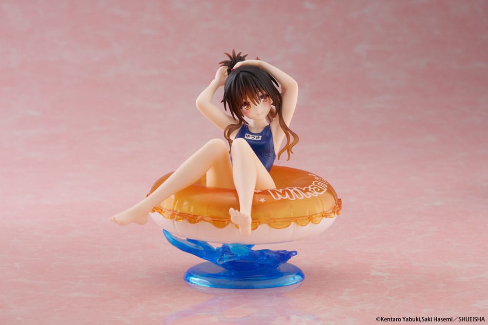 To Love-Ru Darkness Aqua Float Girls PVC Statue Mikan Yuki 10 cm      - Preorder - ETA: 03.04.2026