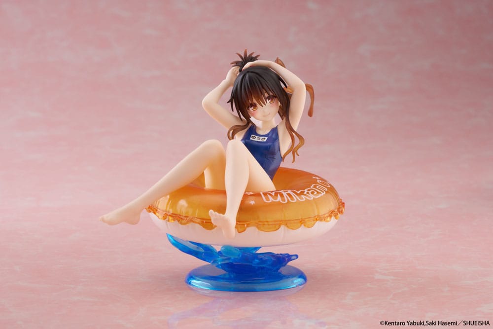 To Love-Ru Darkness Aqua Float Girls PVC Statue Mikan Yuki 10 cm      - Preorder - ETA: 03.04.2026