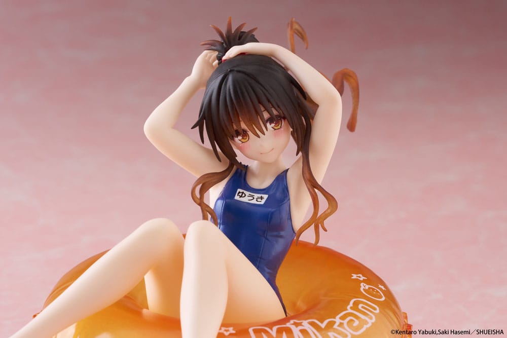 To Love-Ru Darkness Aqua Float Girls PVC Statue Mikan Yuki 10 cm      - Preorder - ETA: 03.04.2026
