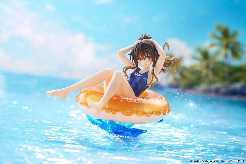 To Love-Ru Darkness Aqua Float Girls PVC Statue Mikan Yuki 10 cm      - Preorder - ETA: 03.04.2026