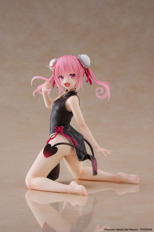 To Love-Ru PVC Statue Desktop Cute Figure Nana (China Dress Ver.) 13 cm         - Preorder - ETA: 25.03.2026