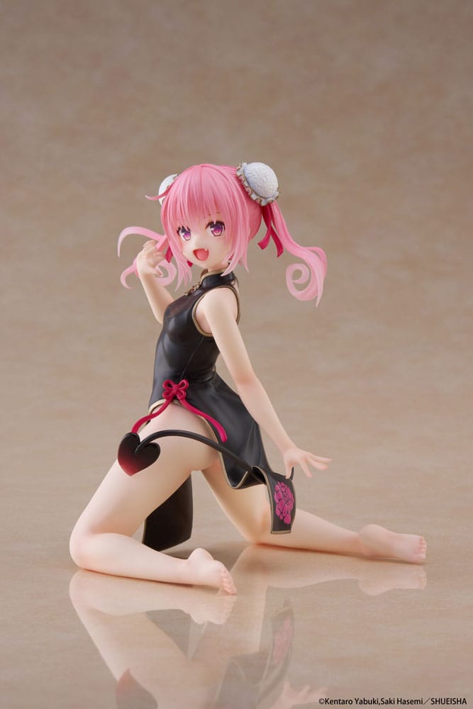 To Love-Ru PVC Statue Desktop Cute Figure Nana (China Dress Ver.) 13 cm         - Preorder - ETA: 25.03.2026