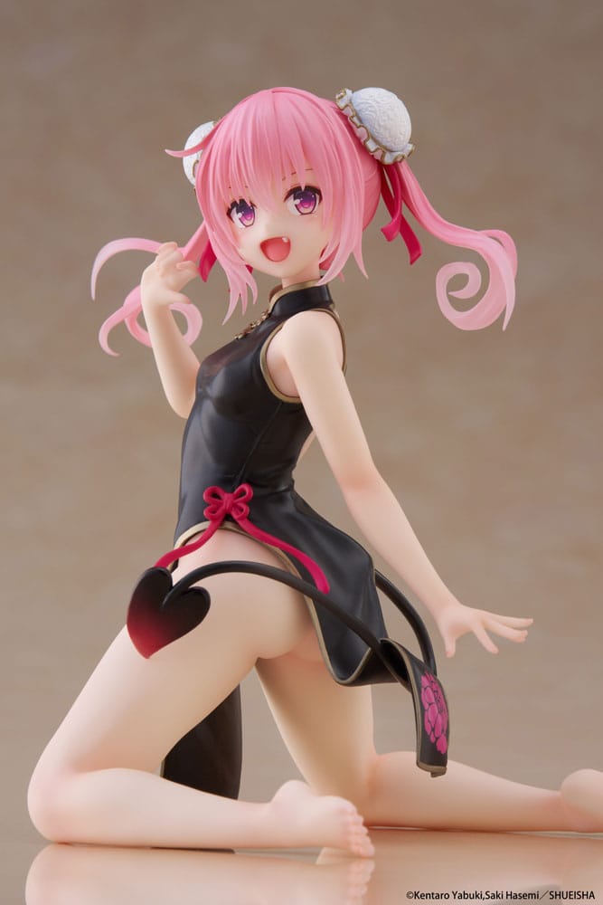 To Love-Ru PVC Statue Desktop Cute Figure Nana (China Dress Ver.) 13 cm         - Preorder - ETA: 25.03.2026