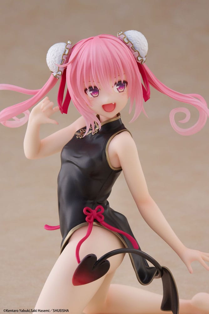 To Love-Ru PVC Statue Desktop Cute Figure Nana (China Dress Ver.) 13 cm         - Preorder - ETA: 25.03.2026
