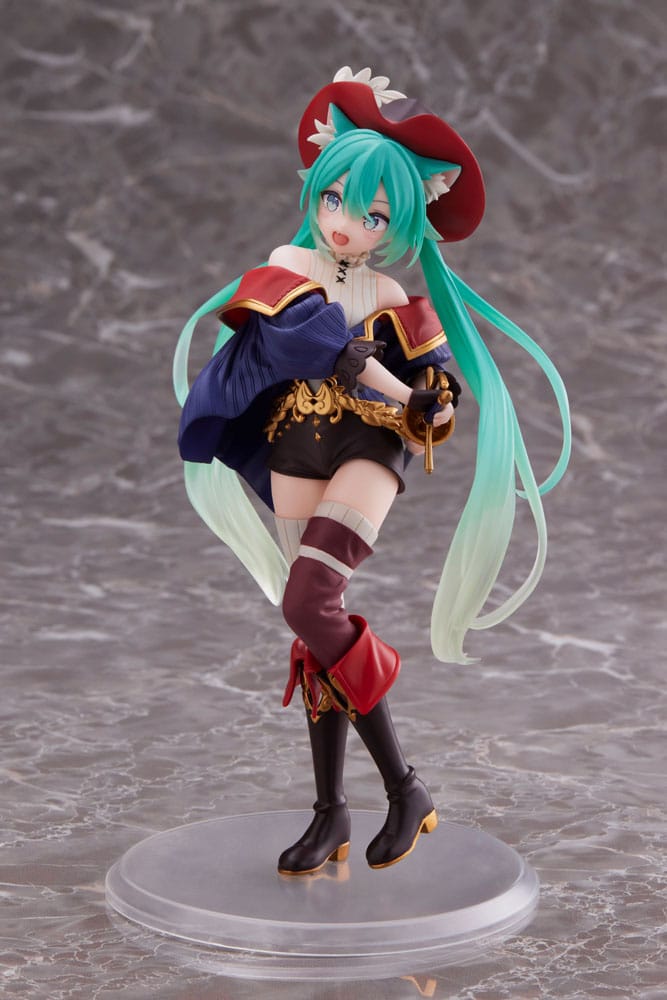 Hatsune Miku PVC Statue Hatsune Miku Wonderland Puss in Boots 18 cm     - Preorder - ETA: 25.03.2026