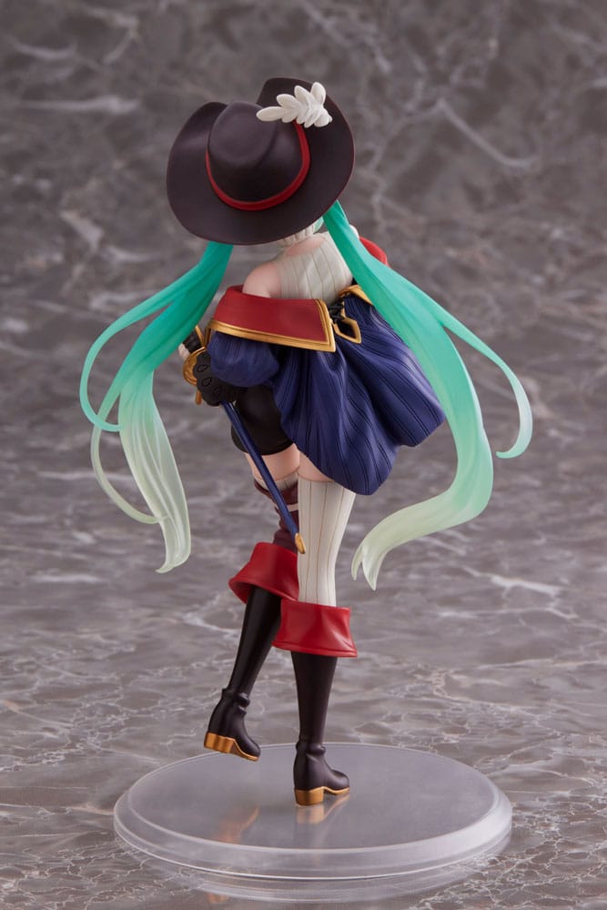 Hatsune Miku PVC Statue Hatsune Miku Wonderland Puss in Boots 18 cm     - Preorder - ETA: 25.03.2026