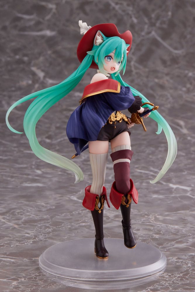 Hatsune Miku PVC Statue Hatsune Miku Wonderland Puss in Boots 18 cm     - Preorder - ETA: 25.03.2026