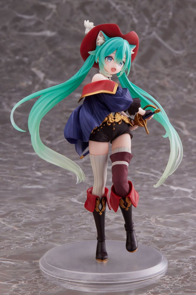 Hatsune Miku PVC Statue Hatsune Miku Wonderland Puss in Boots 18 cm     - Preorder - ETA: 25.03.2026