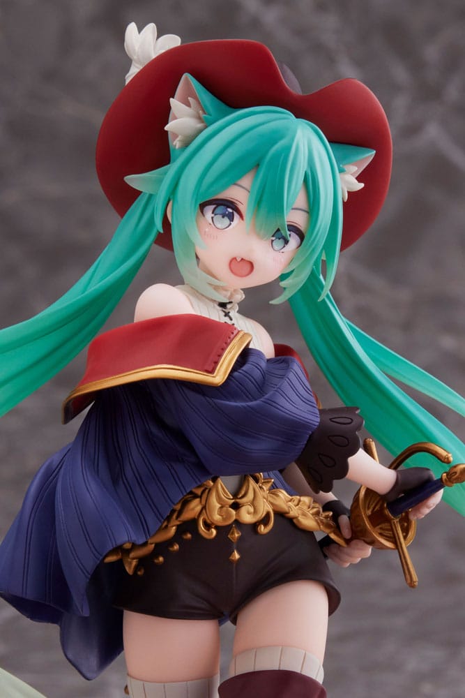 Hatsune Miku PVC Statue Hatsune Miku Wonderland Puss in Boots 18 cm     - Preorder - ETA: 25.03.2026