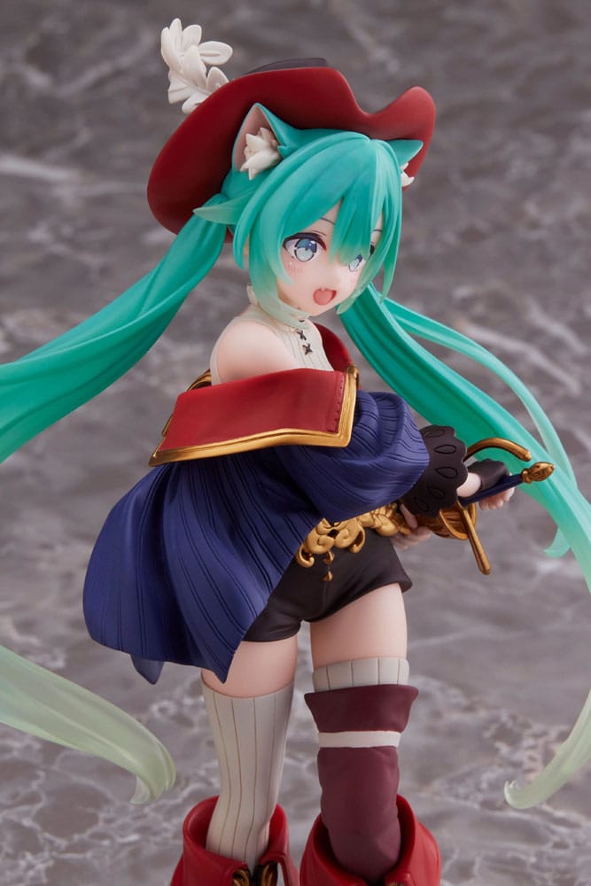 Hatsune Miku PVC Statue Hatsune Miku Wonderland Puss in Boots 18 cm     - Preorder - ETA: 25.03.2026