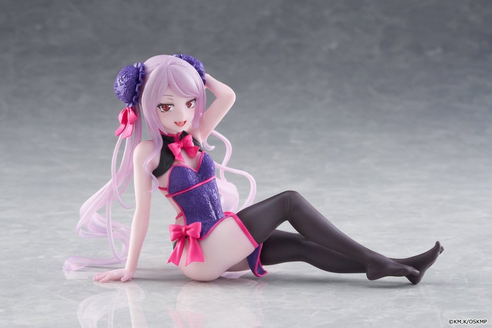 Overlord Desktop Cute PVC Statue Shalltear Chinese Dress Ver. 13 cm - Versand: 7 Tage nach Bestellung