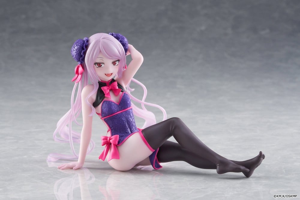 Overlord Desktop Cute PVC Statue Shalltear Chinese Dress Ver. 13 cm - Versand: 7 Tage nach Bestellung