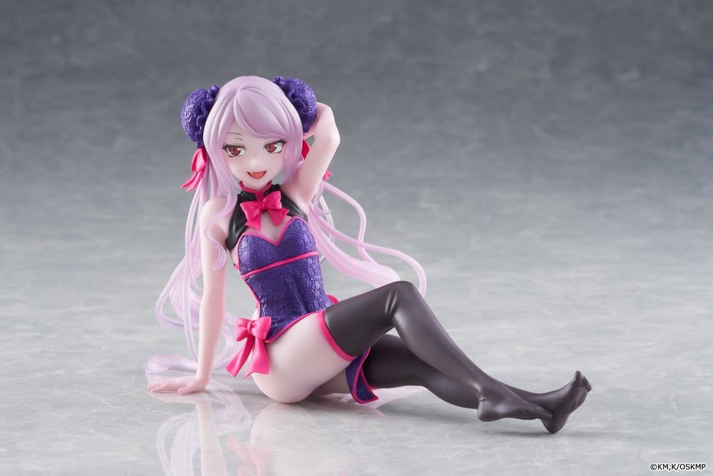 Overlord Desktop Cute PVC Statue Shalltear Chinese Dress Ver. 13 cm - Versand: 7 Tage nach Bestellung